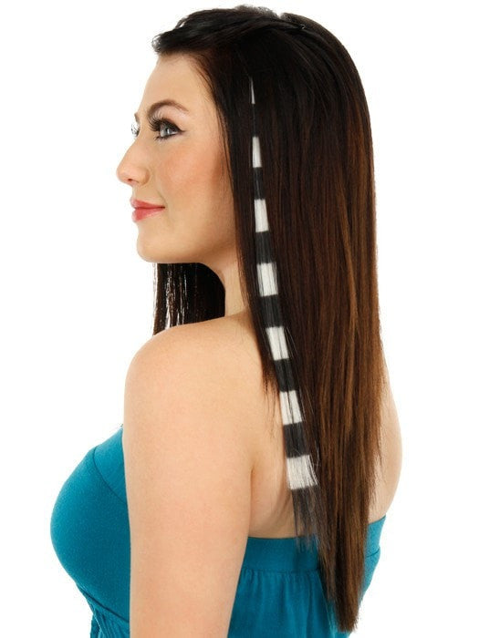 Bright Stripes Clip In Extensions | Discontinued