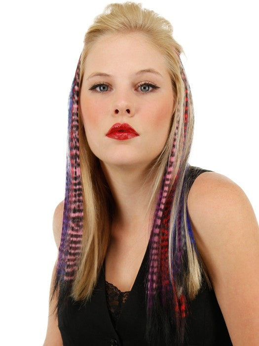 16" Tiger Print Hair Extensions (1pc) | Discontinued
