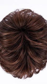 AUBURN ROOTED 33.130.4 | Dark Auburn, Deep Copper Brown, and Darkest Brown Blend with Shaded Roots