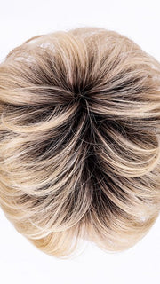 SANDY BLONDE ROOTED 26.22.16 | Light Golden Blonde, Light Neutral Blonde and Medium Blonde Blend with Shaded Roots