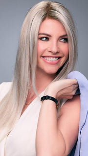  This style's luscious layers are paired with the innovative SmartLace Lite cap construction