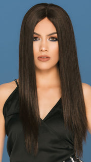CHRISTINA PETITE by WIGPRO in 1B | Off Black (This piece has been styled and straightened)