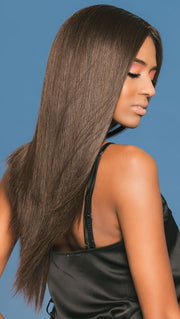 CHRISTINA PETITE by WIGPRO in 1B | Off Black (This piece has been styled and straightened)