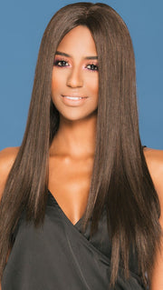 CHRISTINA by WIGPRO in 1B | Off Black (This piece has been styled and straightened)