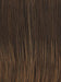 RL6/28 BRONZED SABLE | Medium Brown Evenly Blended with Medium Ginger Blonde