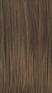 RL6/8 DARK CHOCOLATE | Medium Brown Evenly Blended with Warm Medium Brown