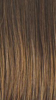 RL8/29 HAZELNUT | Medium Brown With Ginger Red Highlights