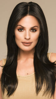 SCENE STEALER by RAQUEL WELCH in RL2/4 OFF BLACK | Black Evenly Blended with Dark Brown Highlights