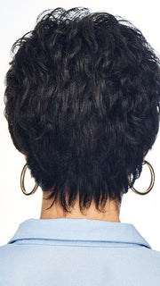 G2+ LICORICE MIST | Dimensional black slightly lighter at the front and slightly darker at the nape