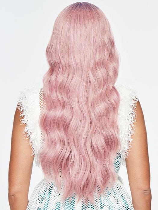 LAVENDER-FROSE | Frosty Rose Pink with Pale Purple Roots