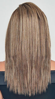 RL9/24SS ICED CAFÉ LATTE | Dark Brown shaded with Golden Brown