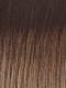 SS12/22 SHADED CAPPUCCINO | Light Golden Brown Evenly Blended with Cool Platinum Blonde Highlights and Dark Roots