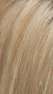 22F16S8 VENICE BLONDE | Light Ash Blonde & Light Natural Blonde Blend, Shaded with Medium Brown