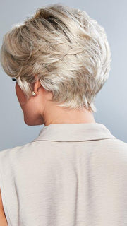 GL23-101SS SUN-KISSED BEIGE | Beige Blonde with Platinum highlights and Dark Roots
