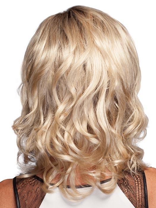SILKY-SAND | Pale Blonde with Dark Brown roots
