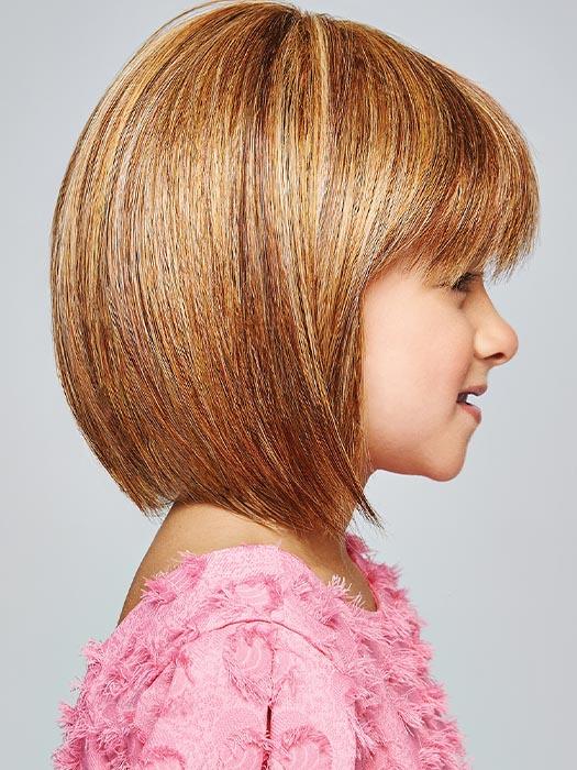 Soft texture is perfectly layered throughout to create a beautiful salon-inspired bob