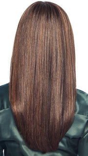 RL8/29SS SHADED HAZELNUT | Warm Medium Brown Evenly Blended with Ginger Blonde with Dark Roots