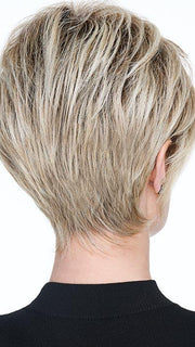 RL19/23SS SHADED BISCUIT | Light Ash Blonde Evenly Blended with Cool Platinum Blonde with Dark Roots