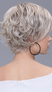 PEARL BLONDE ROOTED | Pearl Platinum, Dark Ash Blonde, and Medium Honey Blonde mix