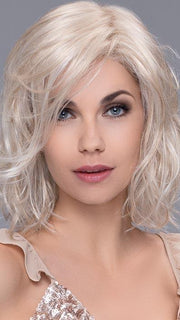 SHUFFLE by ELLEN WILLE in PASTEL BLONDE MIX | Pearl Platinum, Dark Ash Blonde, and Medium Honey Blonde mix PPC MAIN IMAGE FB MAIN IMAGE
