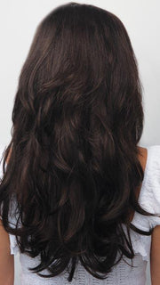 COFFEE BEAN | Dark Brown blended with Medium Dark Brown