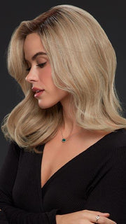 22F16S8 VENICE BLONDE | Light Ash Blonde and Light Natural Blonde Blend Shaded with Medium Brown