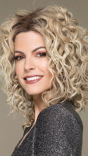 JENNIFER by Jon Renau in FS17/101S18 PALM SPRINGS BLONDE | Light Ash Blonde with Pure White Natural Bold Highlights, Shaded with Dark Natural Ash Blonde