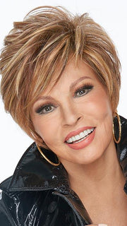 ON YOUR GAME by RAQUEL WELCH in RL29/25 GOLDEN RUSSET | Ginger Blonde Evenly Blended with Medium Golden Blonde PPC MAIN IMAGE FB MAIN IMAGE