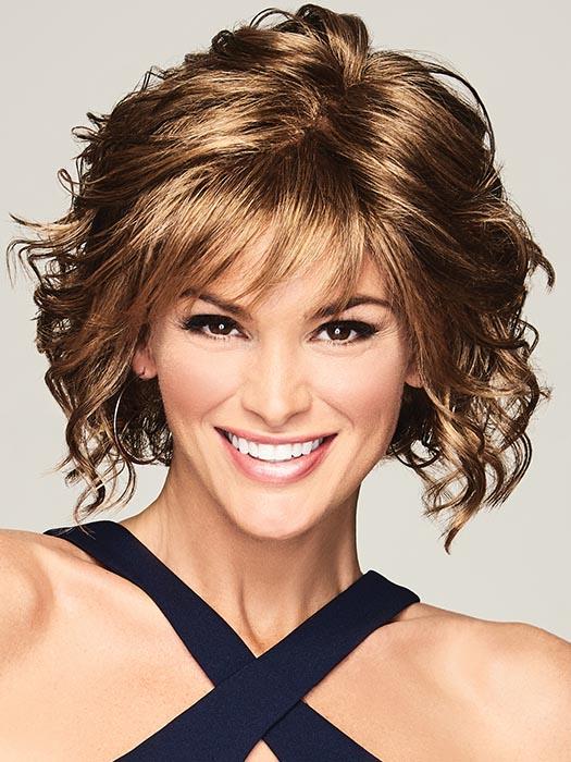 FRESH CHIC by GABOR in GL14-16 HONEY TOAST | Dark Blonde with Golden Highlights PPC MAIN IMAGE FB MAIN IMAGE