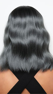 MIDNIGHT-STONE | Gray Stone Base with Off-Black Roots