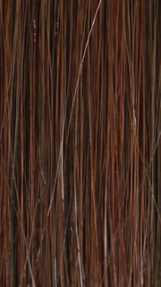 10/130R | Bright Red with Medium Brown roots