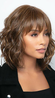 BREEZY WAVEZ by Rene of Paris in MARBLE-BROWN | Medium Brown and Light Honey Brown evenly blended
