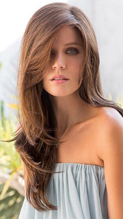ANGELICA PM by NORIKO in GINGER BROWN | Medium Auburn and Medium Brown evenly blended PPC MAIN IMAGE FB MAIN IMAGE