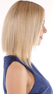 The lace middle part makes all the difference in creating a beautiful balance