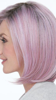 Lightly textured, side sweeping fringe that perfectly accents the eyes