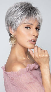 SERVING STYLE by Gabor in GL44-66SS SUGARED NICKEL | Deep Charcoal base blends into multi-dimensional tones of Medium Grey with Steely White Highlights