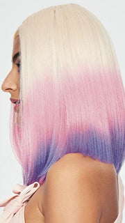 Looks oh-so natural thanks to the a center monofilament part and lace front