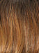 HONEY-BROWN-R | Dark Roots on a Warm Medium Brown Base with Auburn and Honey Highlights