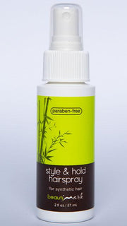 Travel Size Style & Hold Hairspray by BeautiMark  PPC MAIN IMAGE FB MAIN IMAGE