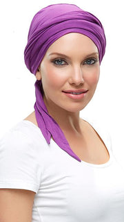 THE SOFTIE WRAP SOLID by Jon Renau in PLUM PPC MAIN IMAGE FB MAIN IMAGE