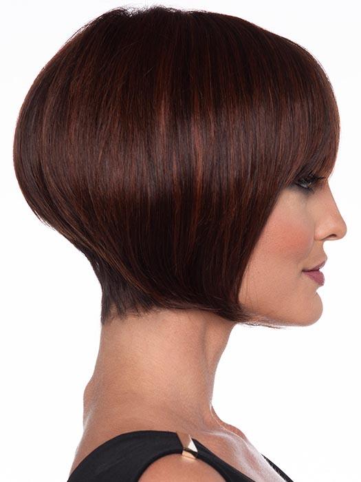 Yuri Wig by Envy makes a definitive statement with her neck-hugging taper and gentle volume