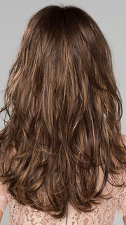 The density of the ready-to-wear synthetic hair looks more like natural hair