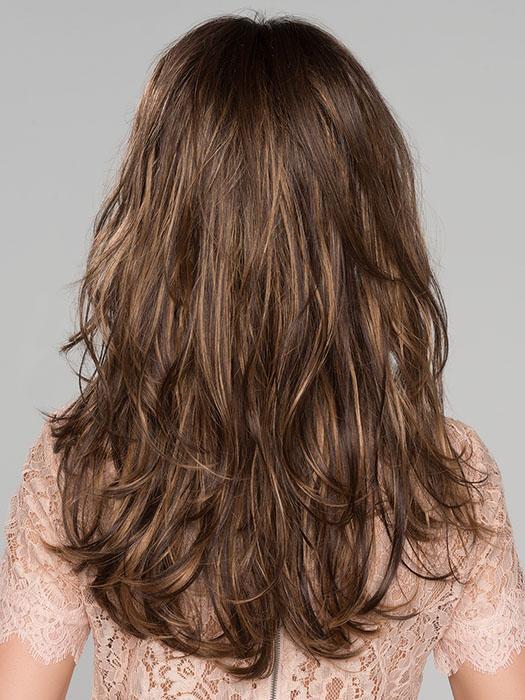 The density of the ready-to-wear synthetic hair looks more like natural hair