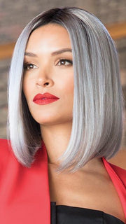 CHEYENNE by RENE OF PARIS in SMOKY GRAY R