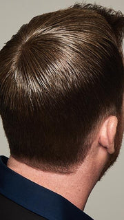 The perfect men’s accessory to help fill in or conceal areas of sparseness at the top of the head