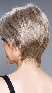 ROSE by JON RENAU in 101F48T | Soft White Front, Light Brown with 75% Grey Blend with Soft White Tips