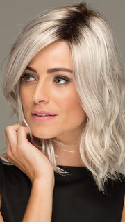 SILVERSUN/RT8 | Iced Blonde Dusted with Soft Sand and Golden Brown Roots