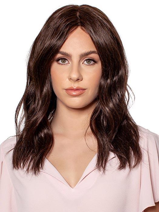 NATURAL LACE TOP B by WIG PRO in 2 | Darkest Brown PPC MAIN IMAGE
