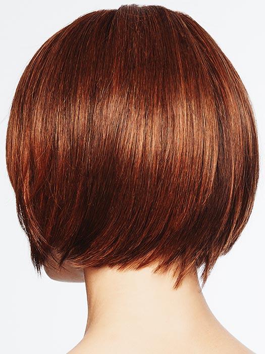 R3025S+ | Glazed Cinnamon - Medium Reddish Brown with Ginger Blonde highlights
