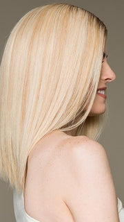 FS24/102S12 LAGUNA BLONDE | Light Natural Gold Blonde with Pale Natural Gold Blonde Bold Highlights, Shaded with Light Gold Brown